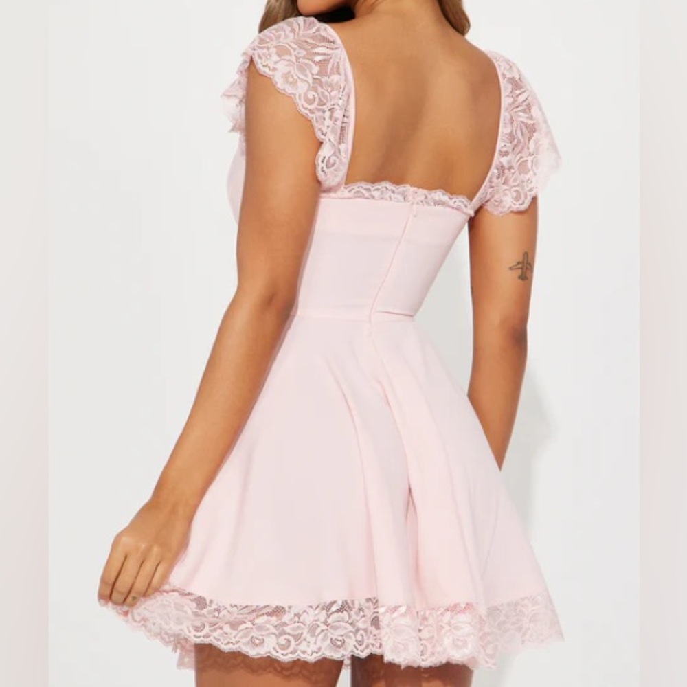 ⭐️FINAL PRICE Lace Mini Dress - Picture 3 of 3